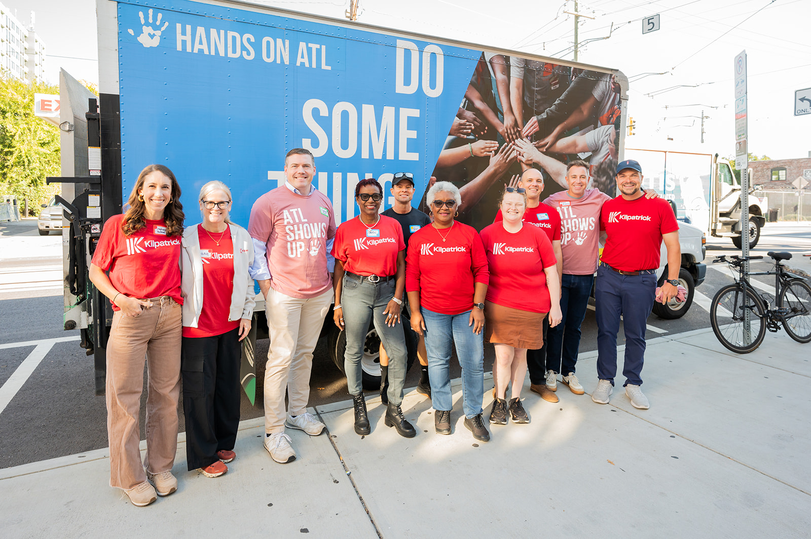 Group picture of volunteers at Hands On Atlanta Week 2026 benefitting 3Keys and Welcome House
