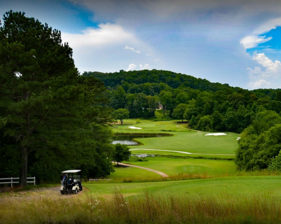 Foursome of Golf at The Golf Club at Bradshaw Farm 3Keys