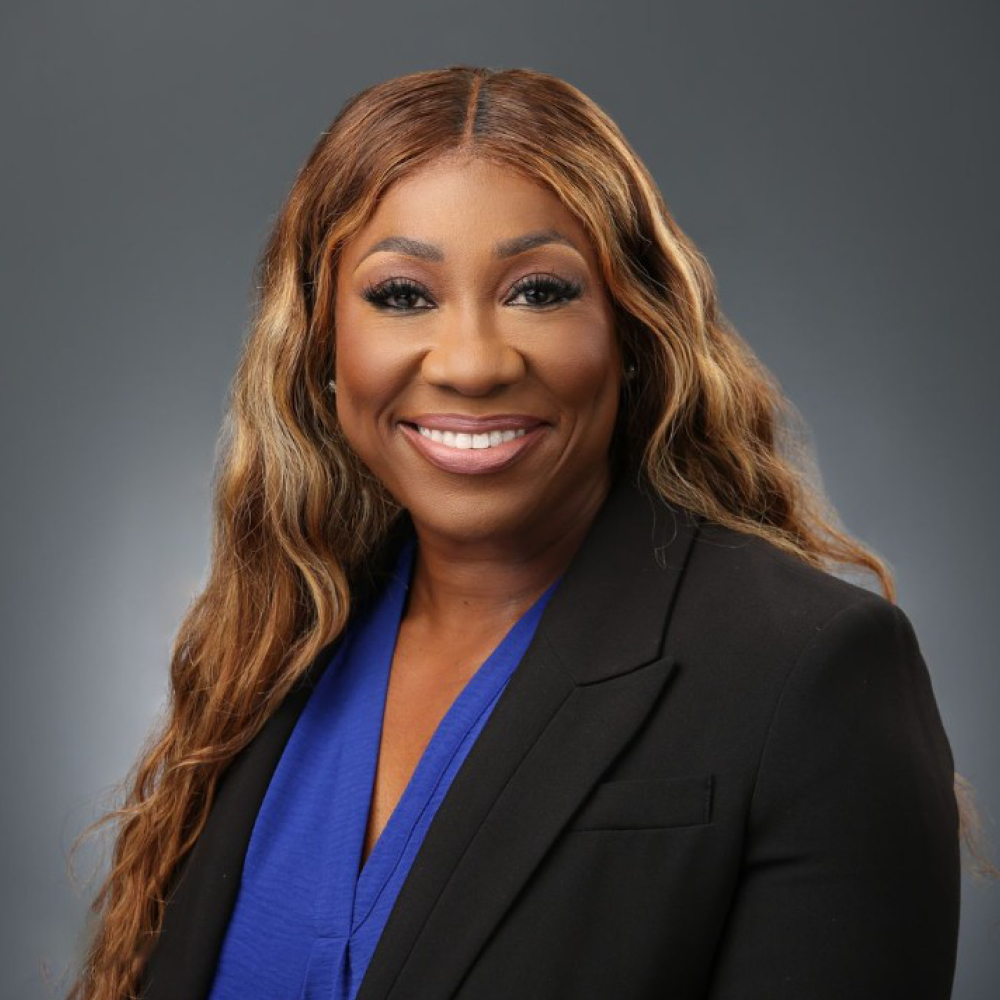 Yasmine Antoine's headshot, member of the 3Keys' Board of Directors