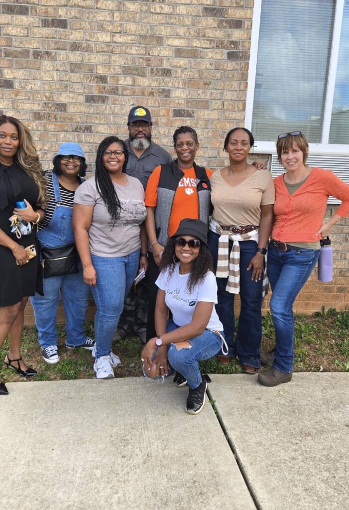 A group photo of the staff at 3Keys who helped with Feed the Hungry.