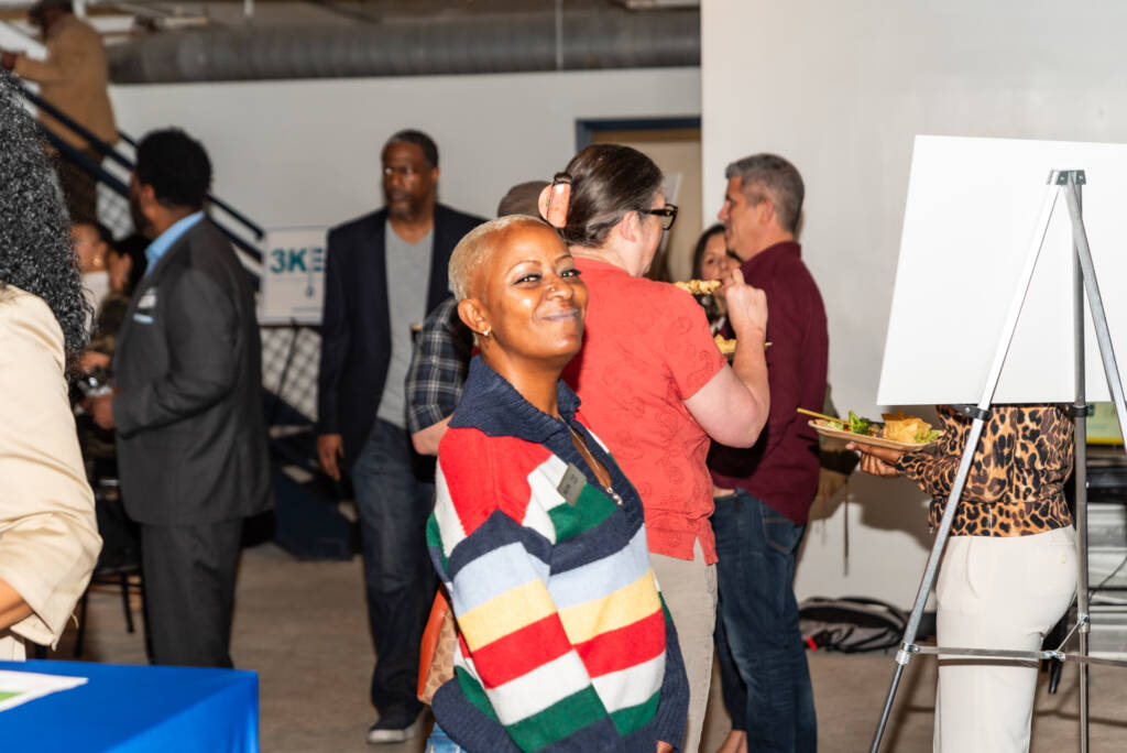 Tyson at Cheers for a Cause, 3 Keys' annual fundraiser, in 2023.