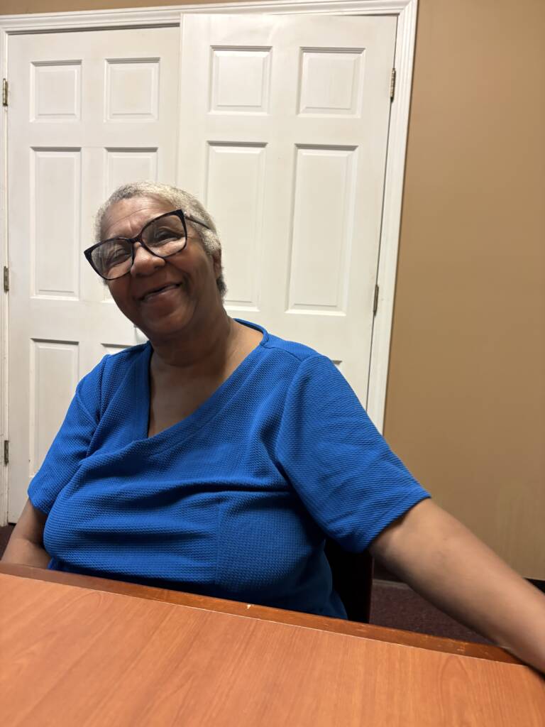 Presley Wood resident Cathy