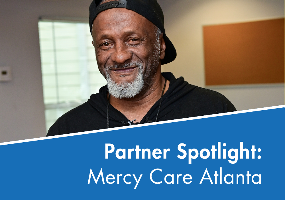 3Keys' partner spotlight on partnership with Mercy Care Atlanta.